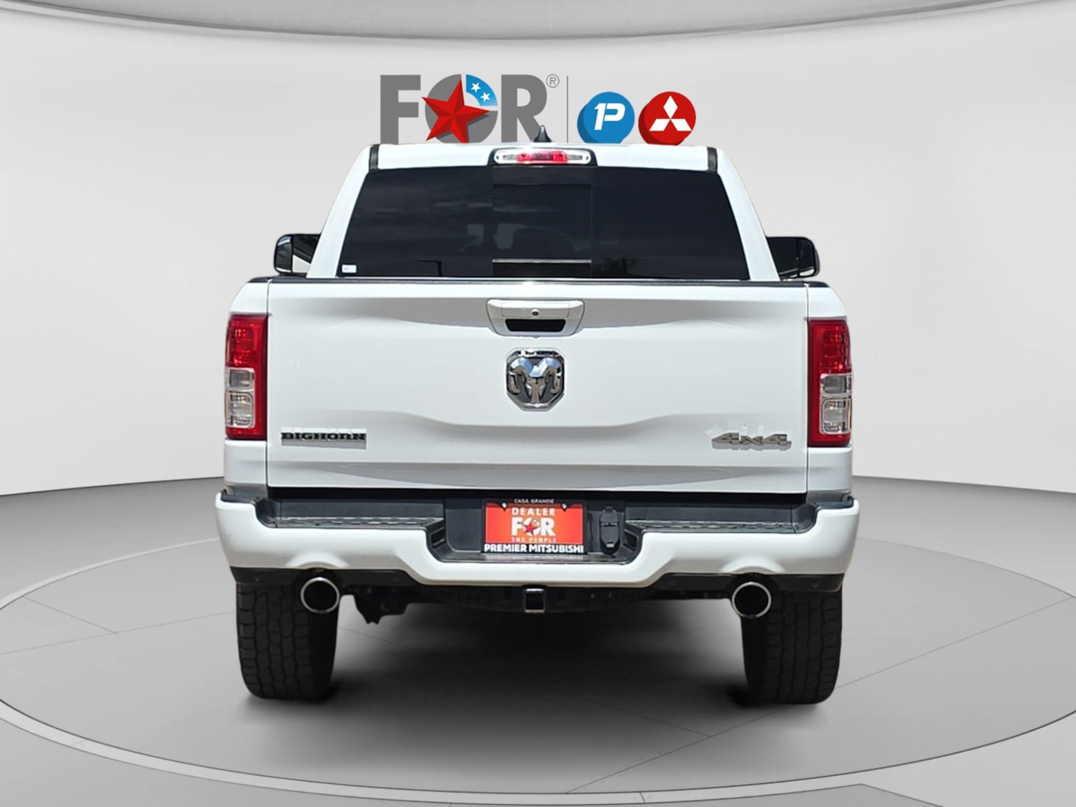 Used 2019 RAM 1500 Big Horn AWD/4WD image 4
