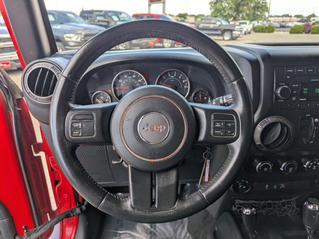 Used 2018 Jeep Wrangler Unlimited Sport S AWD/4WD image 11