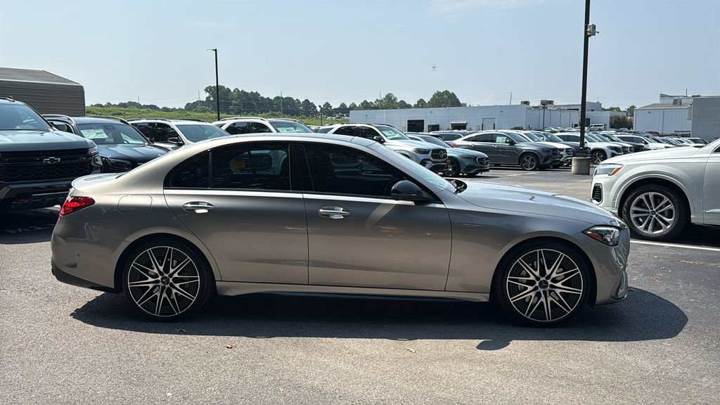 Certified 2024 Mercedes-Benz C 43 AMG 4MATIC Sedan image 2