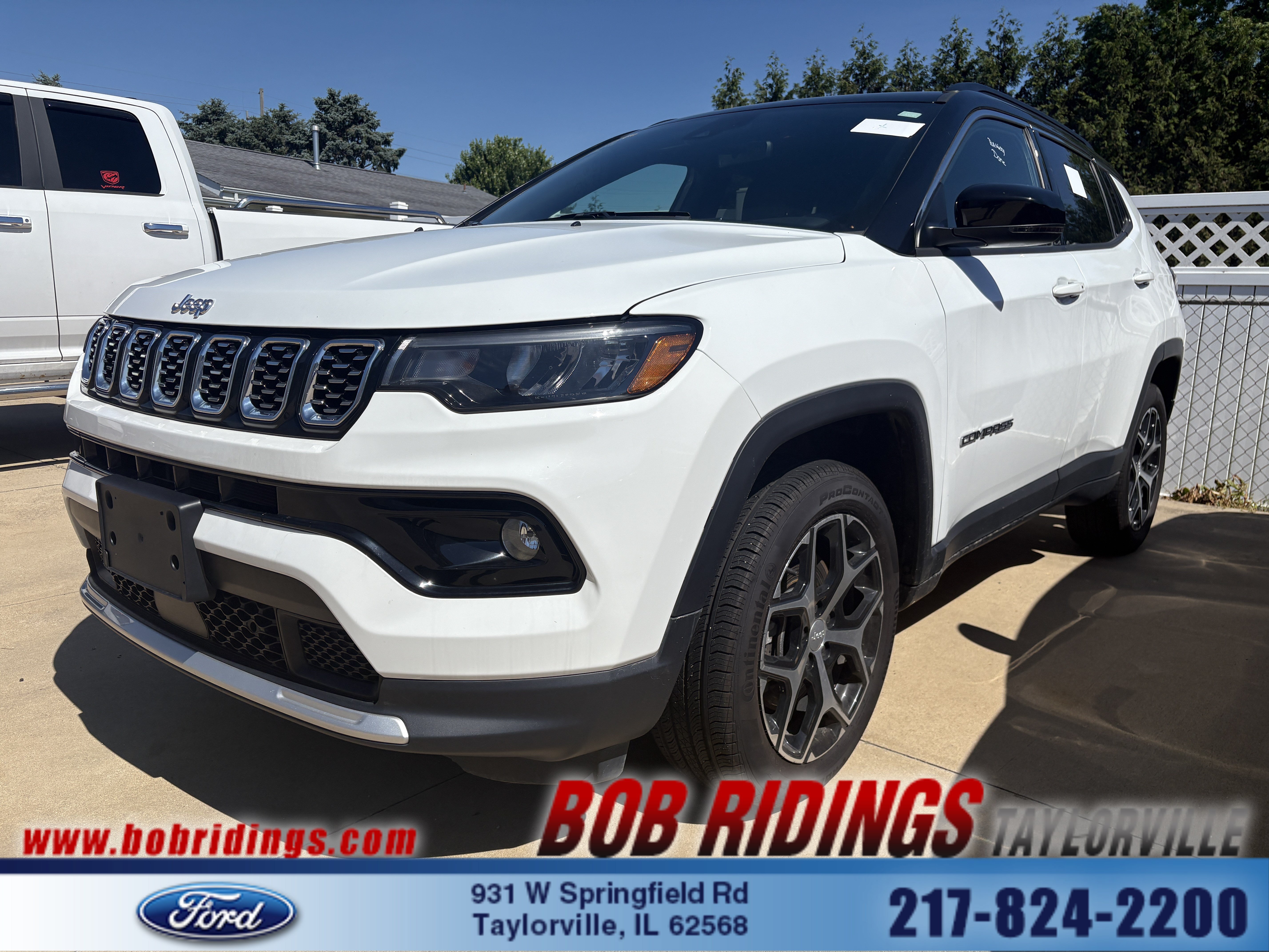Used 2024 Jeep Compass Limited