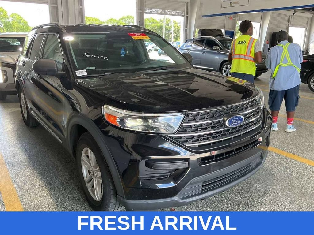 Used 2022 Ford Explorer XLT RWD image 4