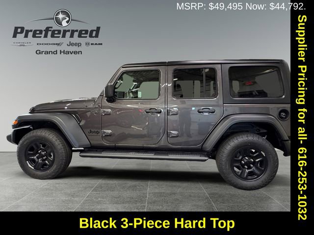 New 2026 Jeep Wrangler Sport image 8