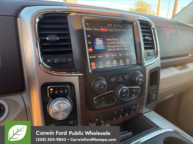 Used 2017 RAM 1500 Laramie w/ Convenience Group image 20