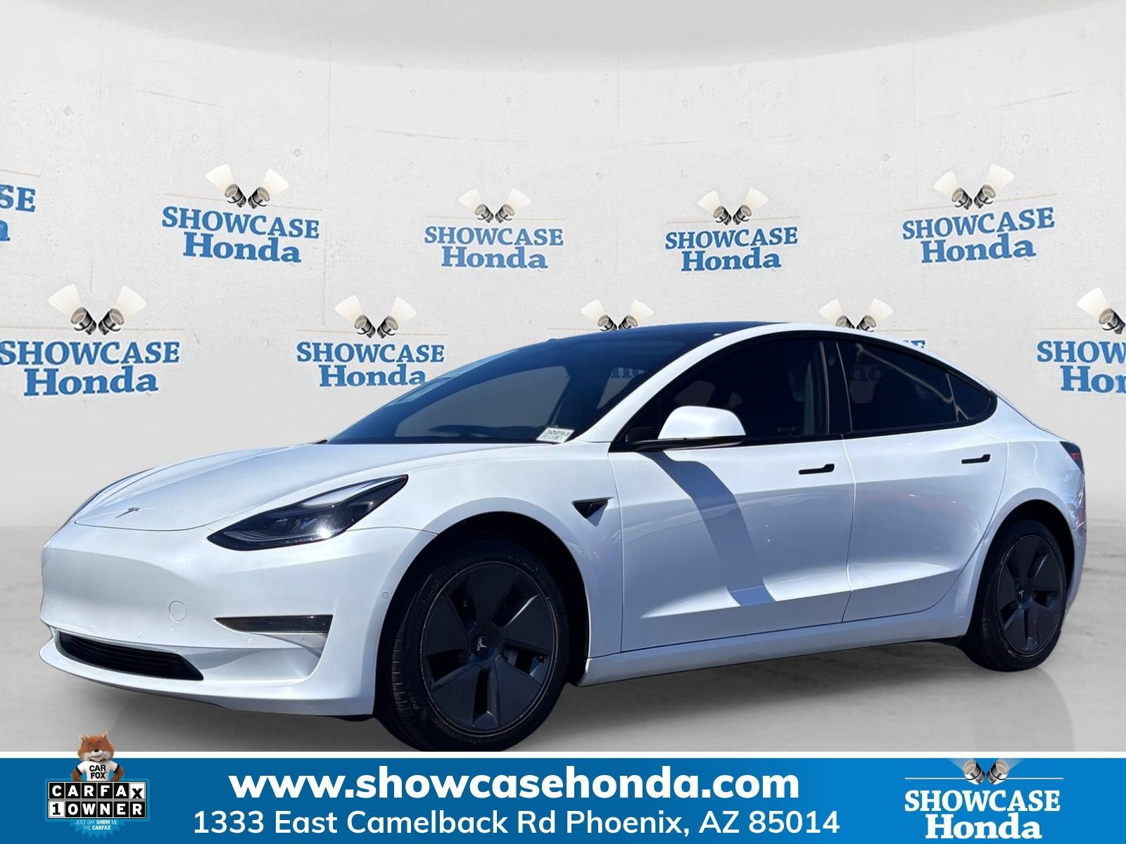 Used 2021 Tesla Model 3 Standard Range RWD image 1