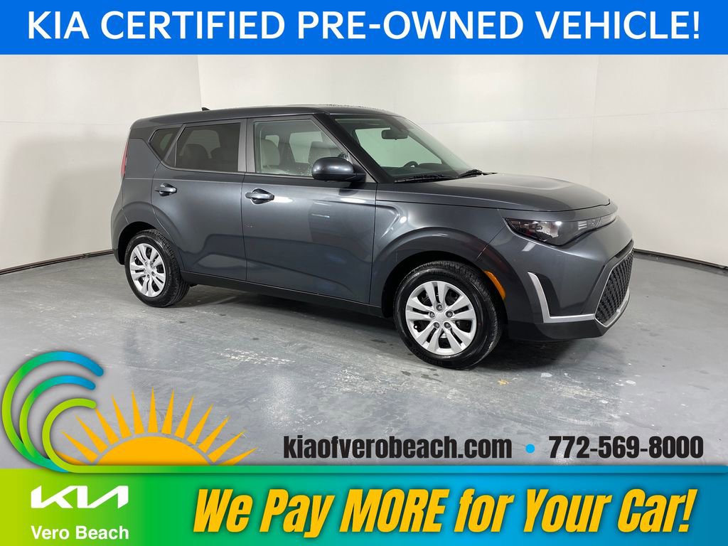 Certified 2024 Kia Soul LX