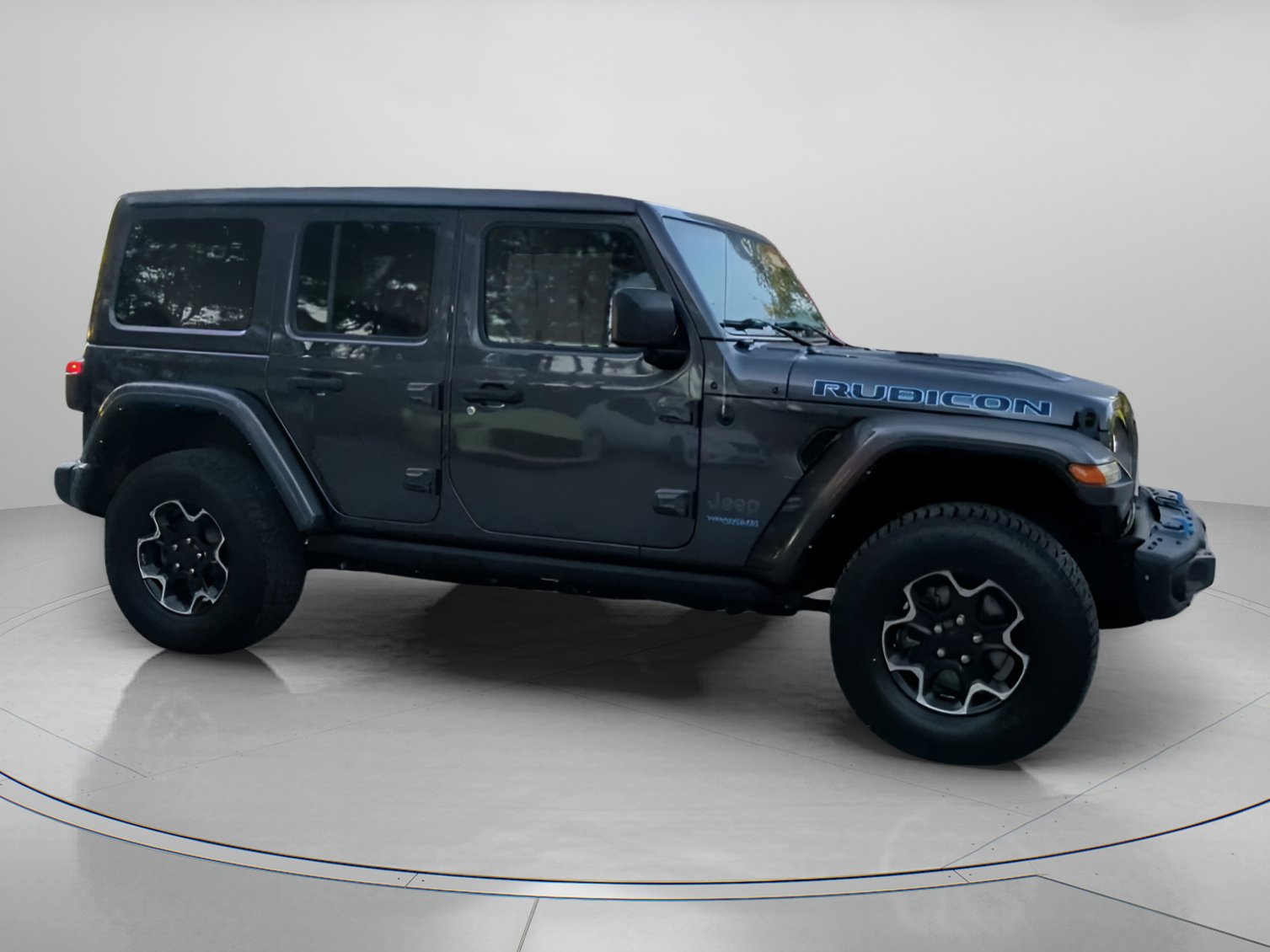Used 2021 Jeep Wrangler Unlimited Rubicon 4xe w/ Steel Bumper Group AWD/4WD image 34