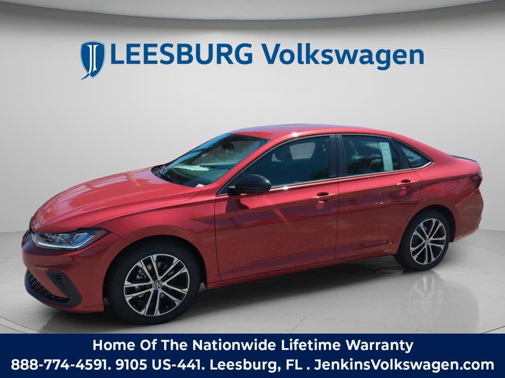 New 2026 Volkswagen Jetta Sport FWD image 13