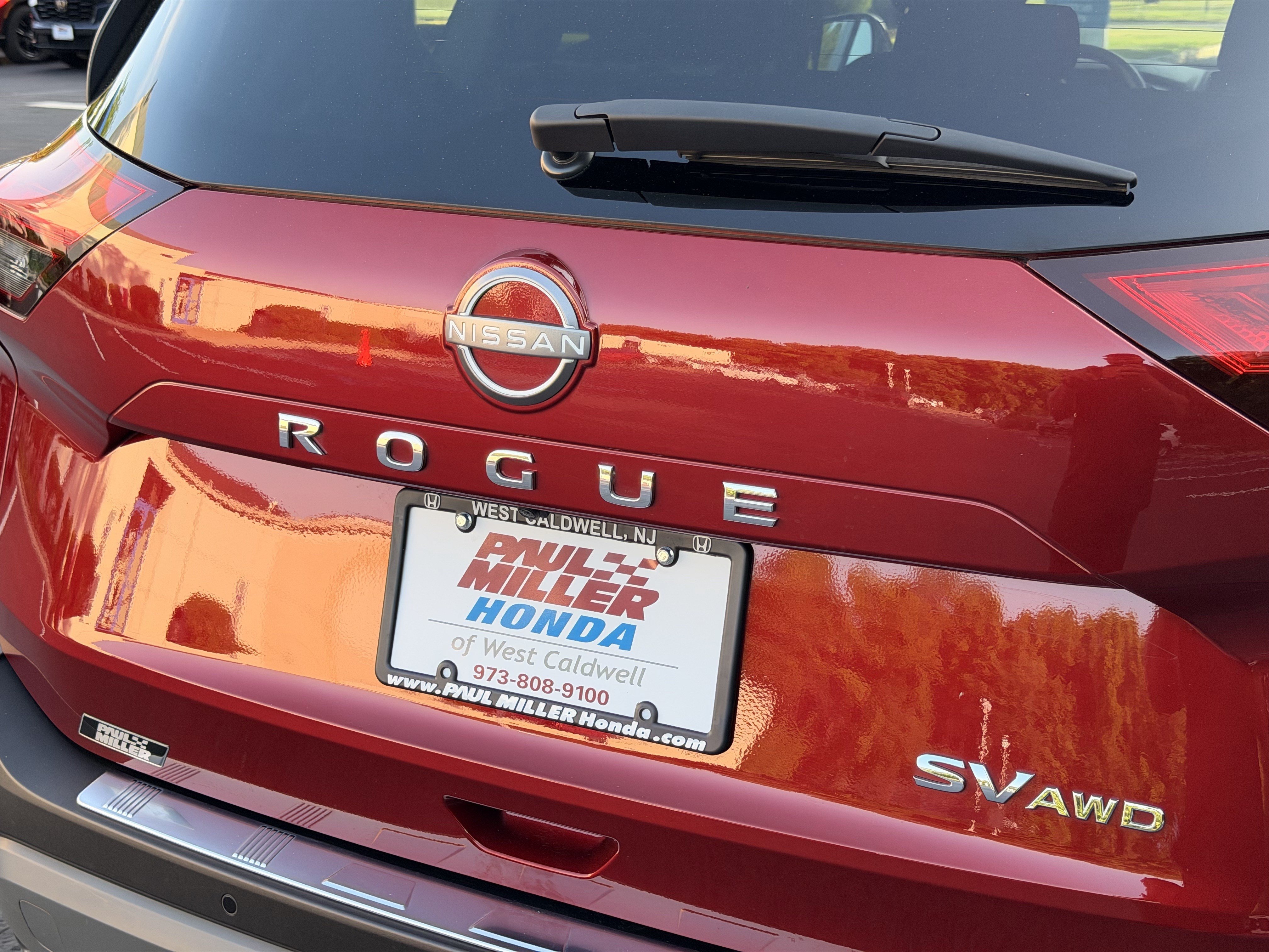Used 2023 Nissan Rogue SV AWD/4WD image 27