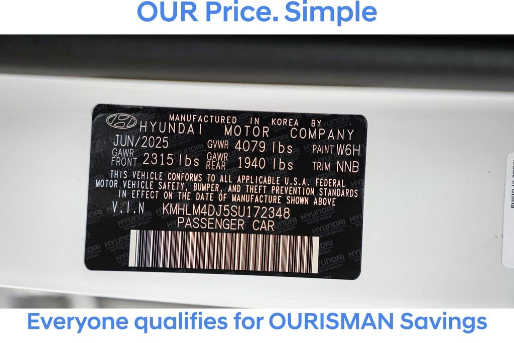 New 2025 Hyundai Elantra SEL image 34