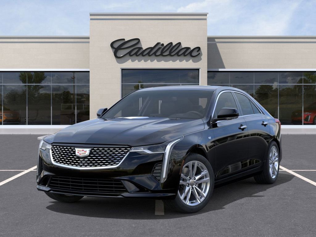 New 2026 Cadillac CT4 Luxury image 6