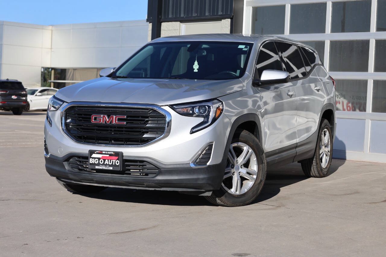 Used 2019 GMC Terrain SLE FWD image 3