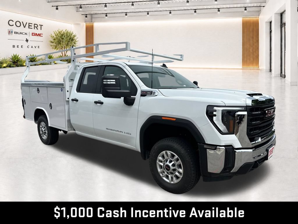 New 2026 GMC Sierra 2500 Pro w/ Convenience Package RWD 360° Tour