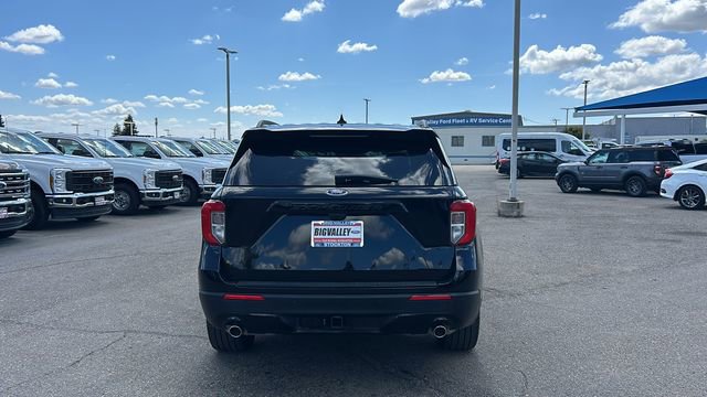 Certified 2023 Ford Explorer ST-Line w/ Class IV Trailer Tow Package RWD image 4