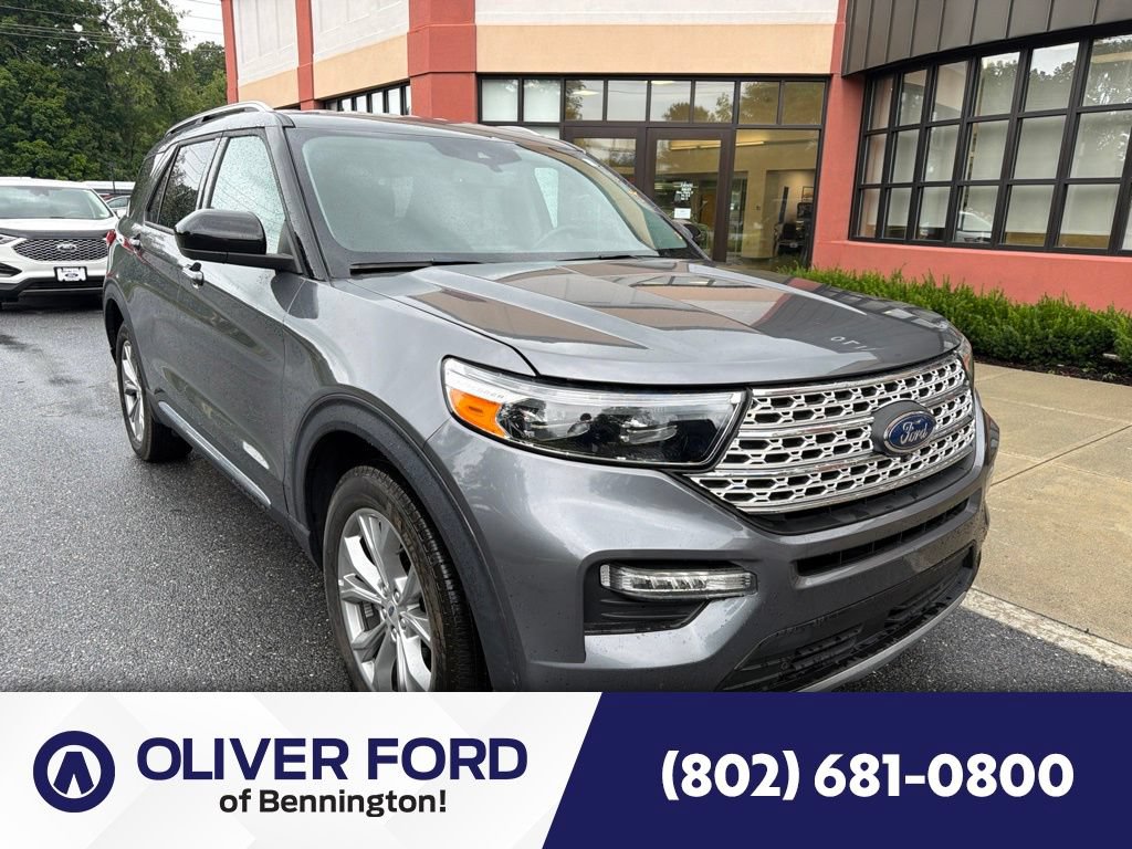 Used 2023 Ford Explorer Limited AWD/4WD image 10