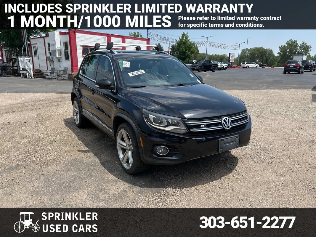 Used 2015 Volkswagen Tiguan R-Line AWD/4WD image 1