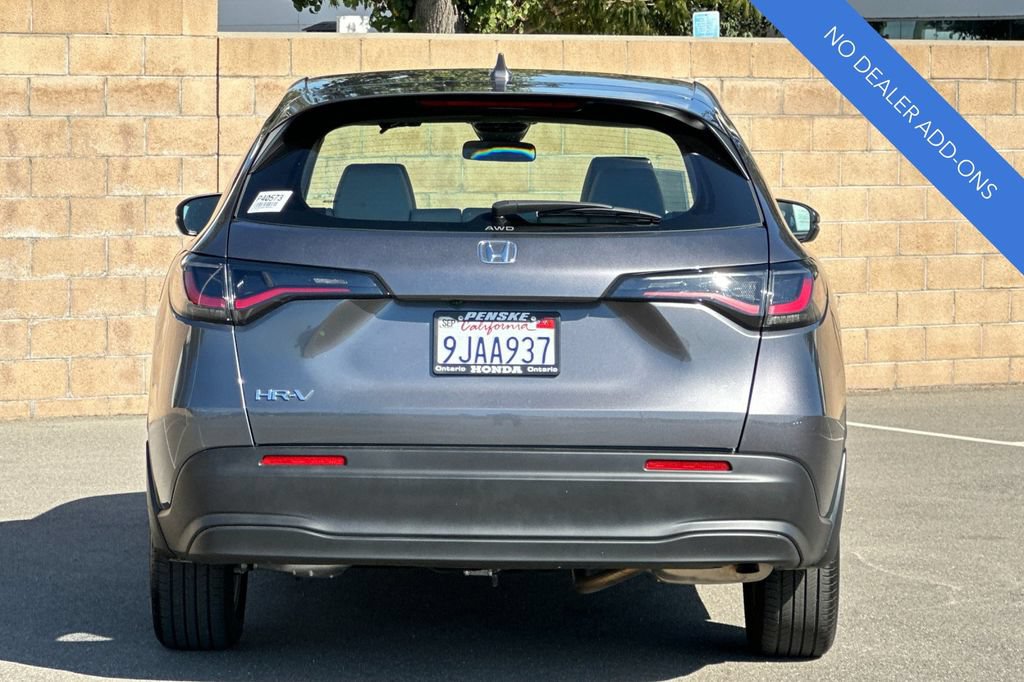 Certified 2024 Honda HR-V LX image 5