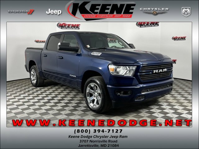 Used 2021 RAM 1500 Big Horn