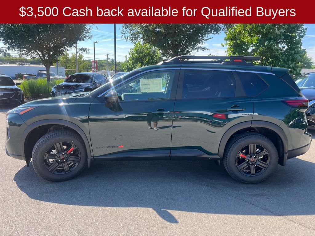 New 2026 Nissan Rogue SV AWD/4WD image 4