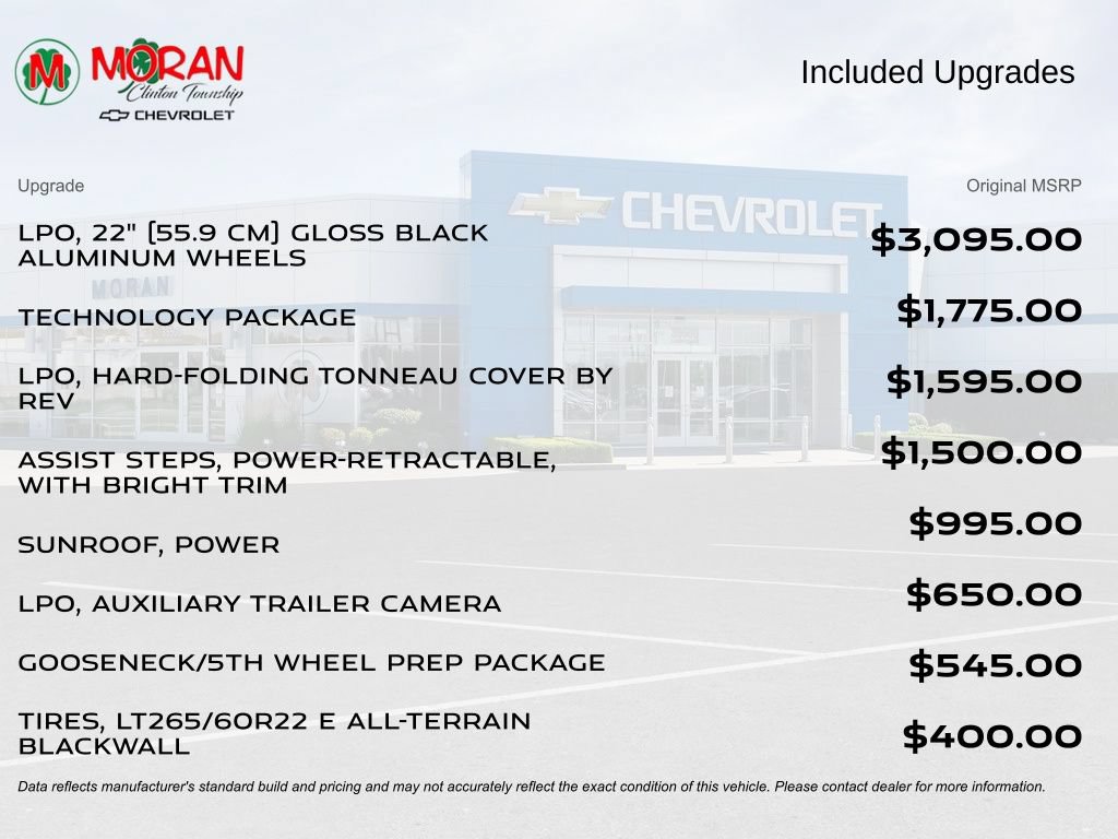 Certified 2024 Chevrolet Silverado 2500 High Country w/ Technology Package AWD/4WD image 5