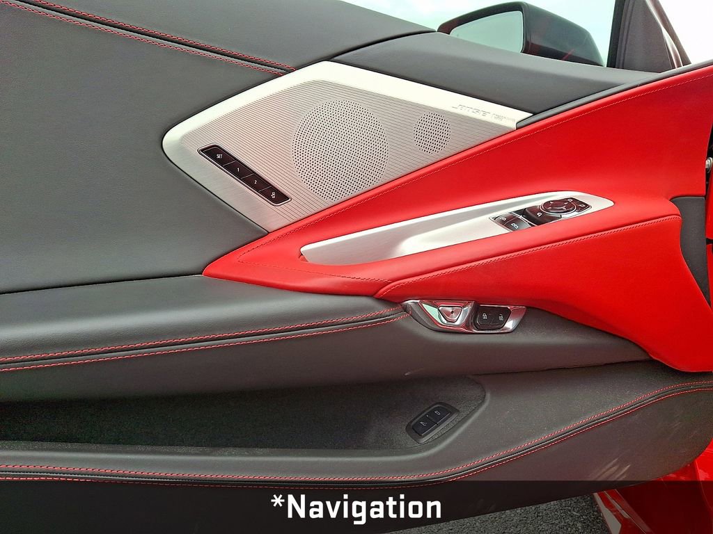 Used 2020 Chevrolet Corvette Stingray Premium Cpe w/ 3LT Preferred Equipment Group image 11