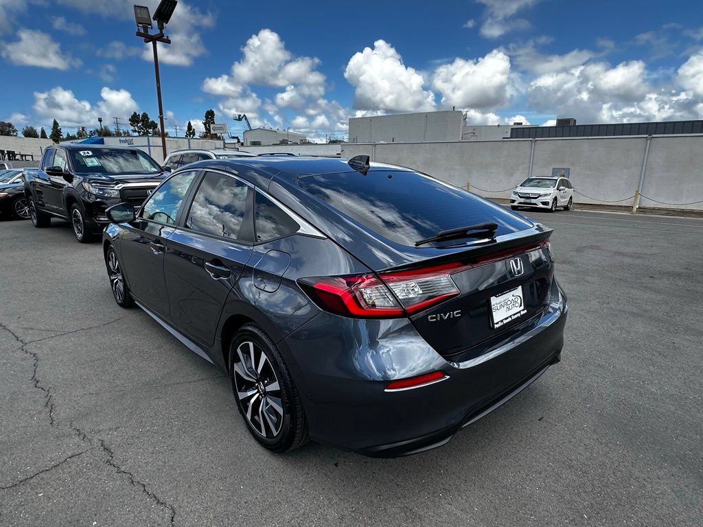 Certified 2024 Honda Civic EX-L image 4