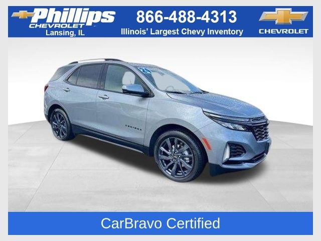 Certified 2024 Chevrolet Equinox RS