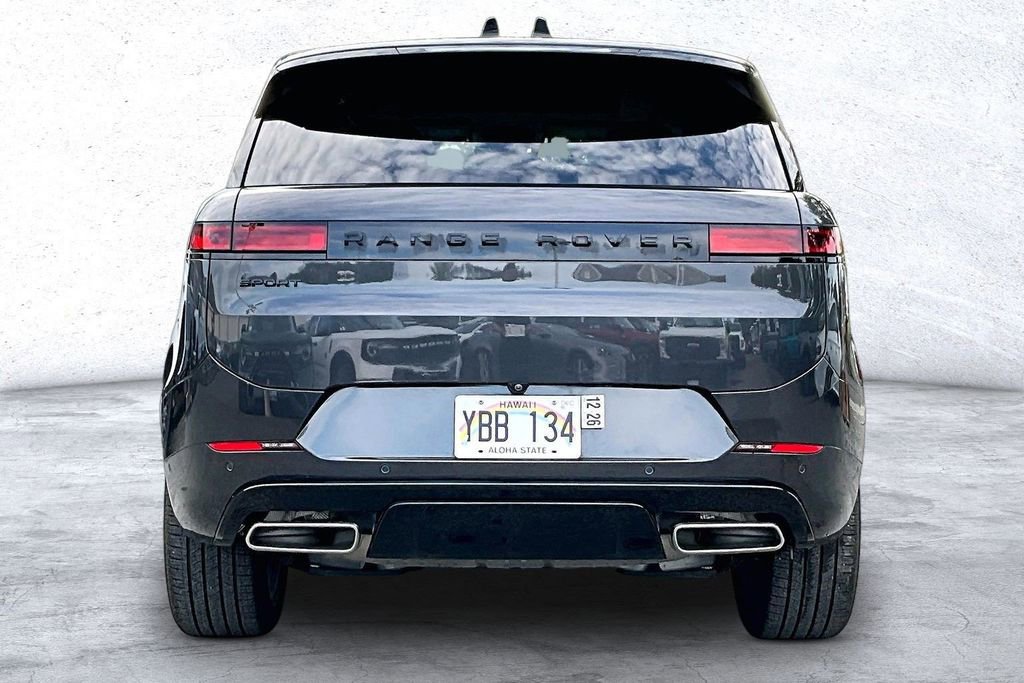 Used 2025 Land Rover Range Rover Sport Dynamic SE image 4