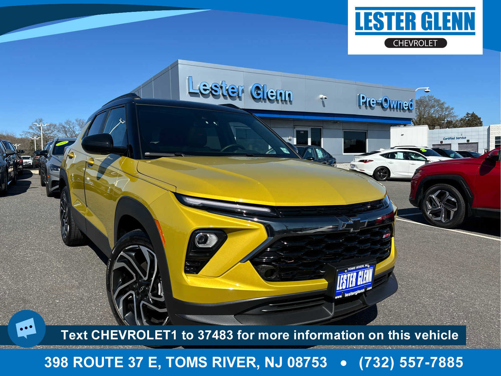 Certified 2024 Chevrolet TrailBlazer RS w/ Convenience Package AWD/4WD image 1