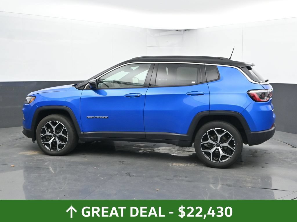 Used 2025 Jeep Compass Limited AWD/4WD image 10