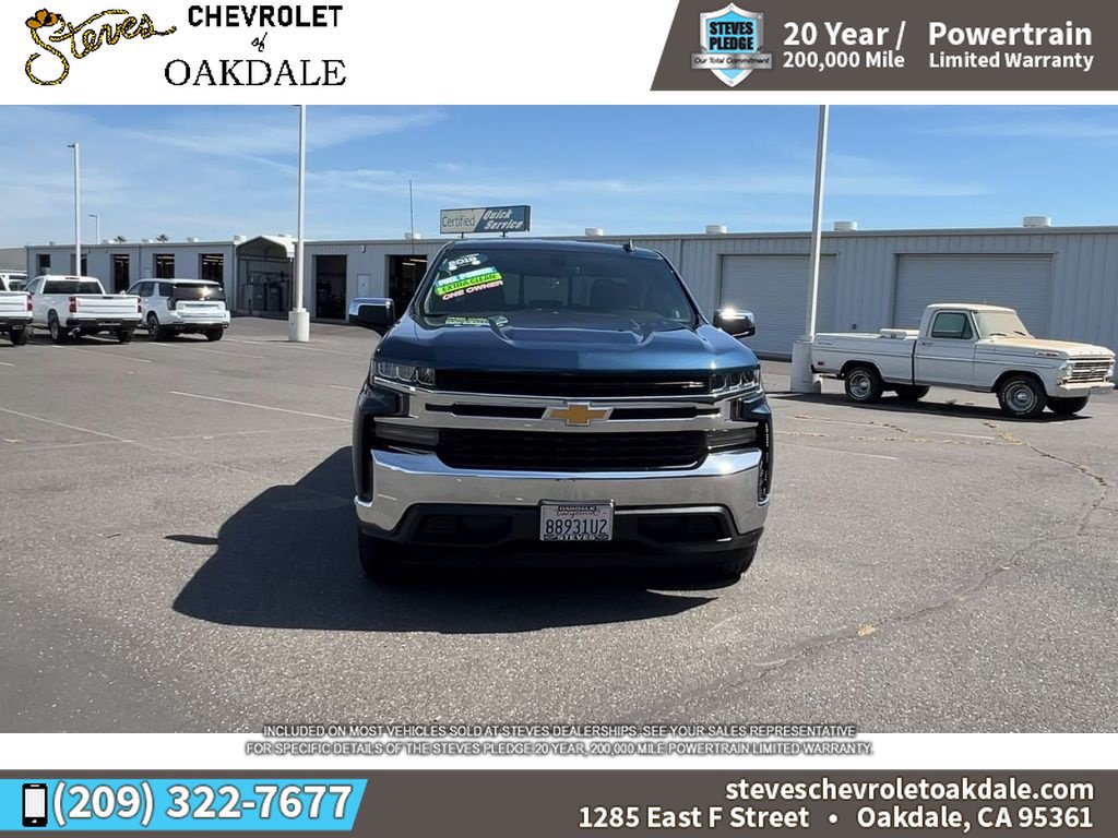 Certified 2019 Chevrolet Silverado 1500 LT w/ All-Star Edition RWD image 3