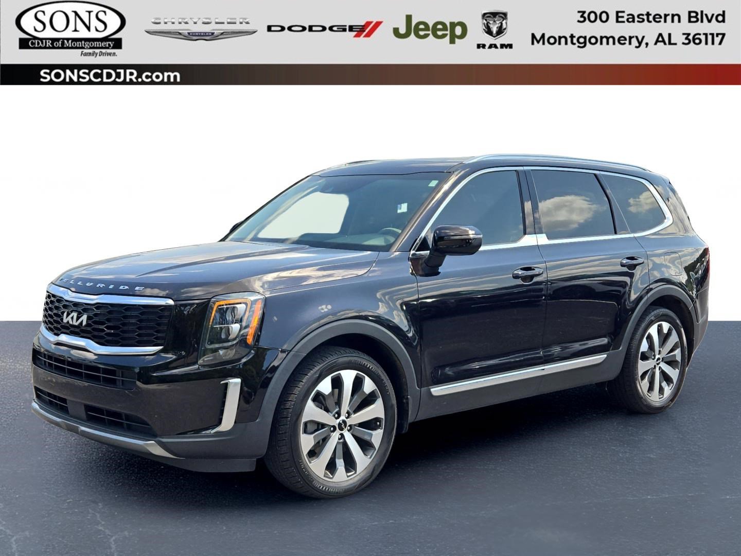 Used 2022 Kia Telluride EX w/ EX Premium Package