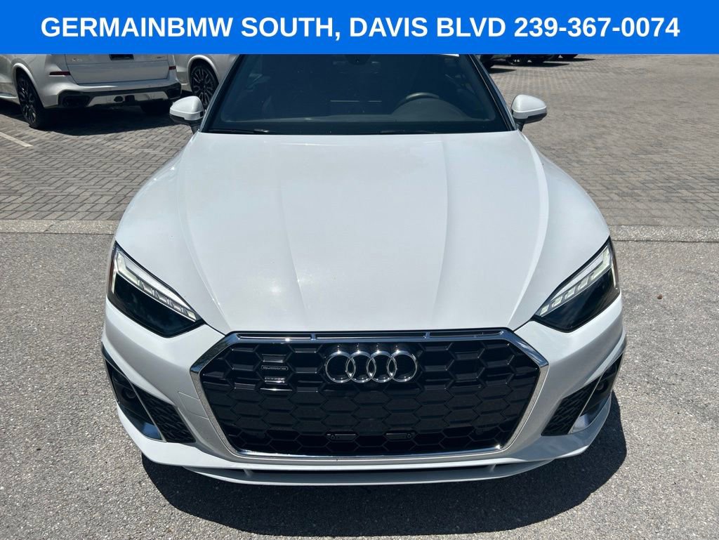 Used 2023 Audi A5 2.0T Premium Plus w/ Premium Plus AWD/4WD image 8
