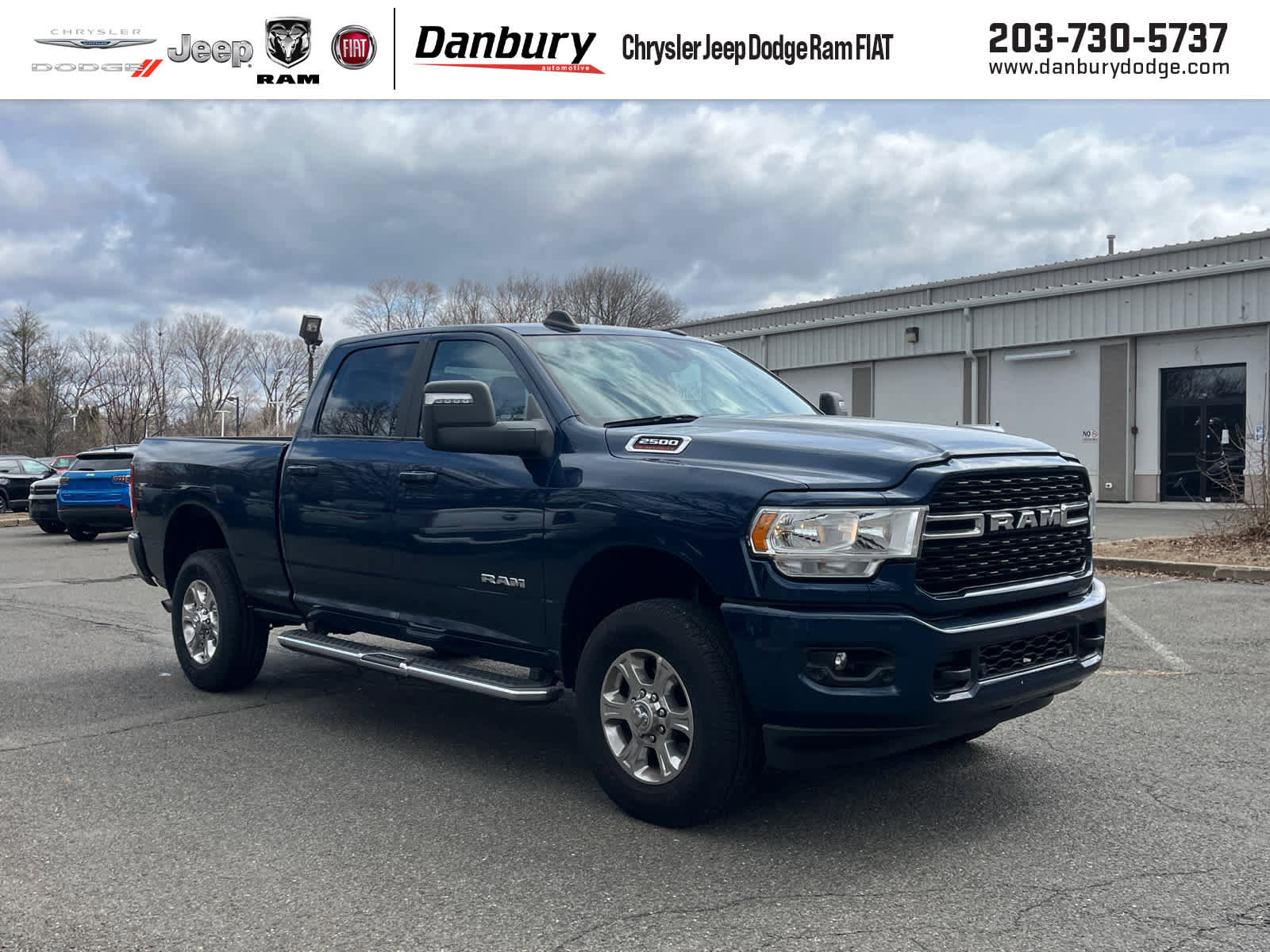 Certified 2024 RAM 2500 Big Horn w/ Sport Appearance Package video 1