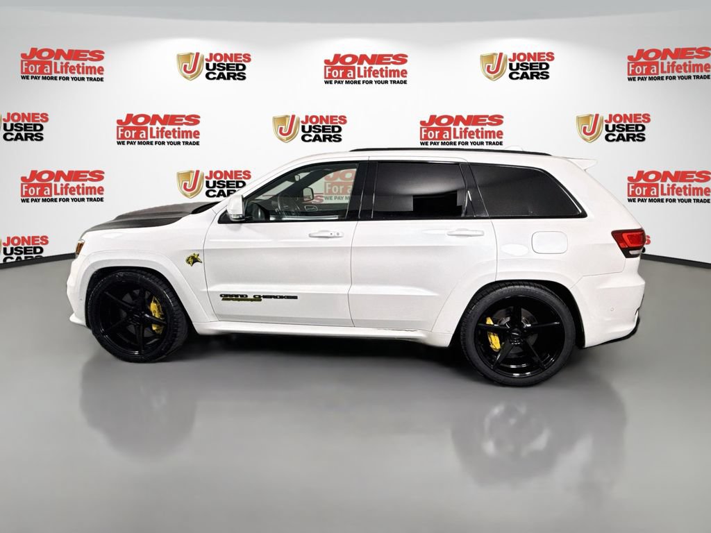 Used 2018 Jeep Grand Cherokee Trackhawk AWD/4WD image 15
