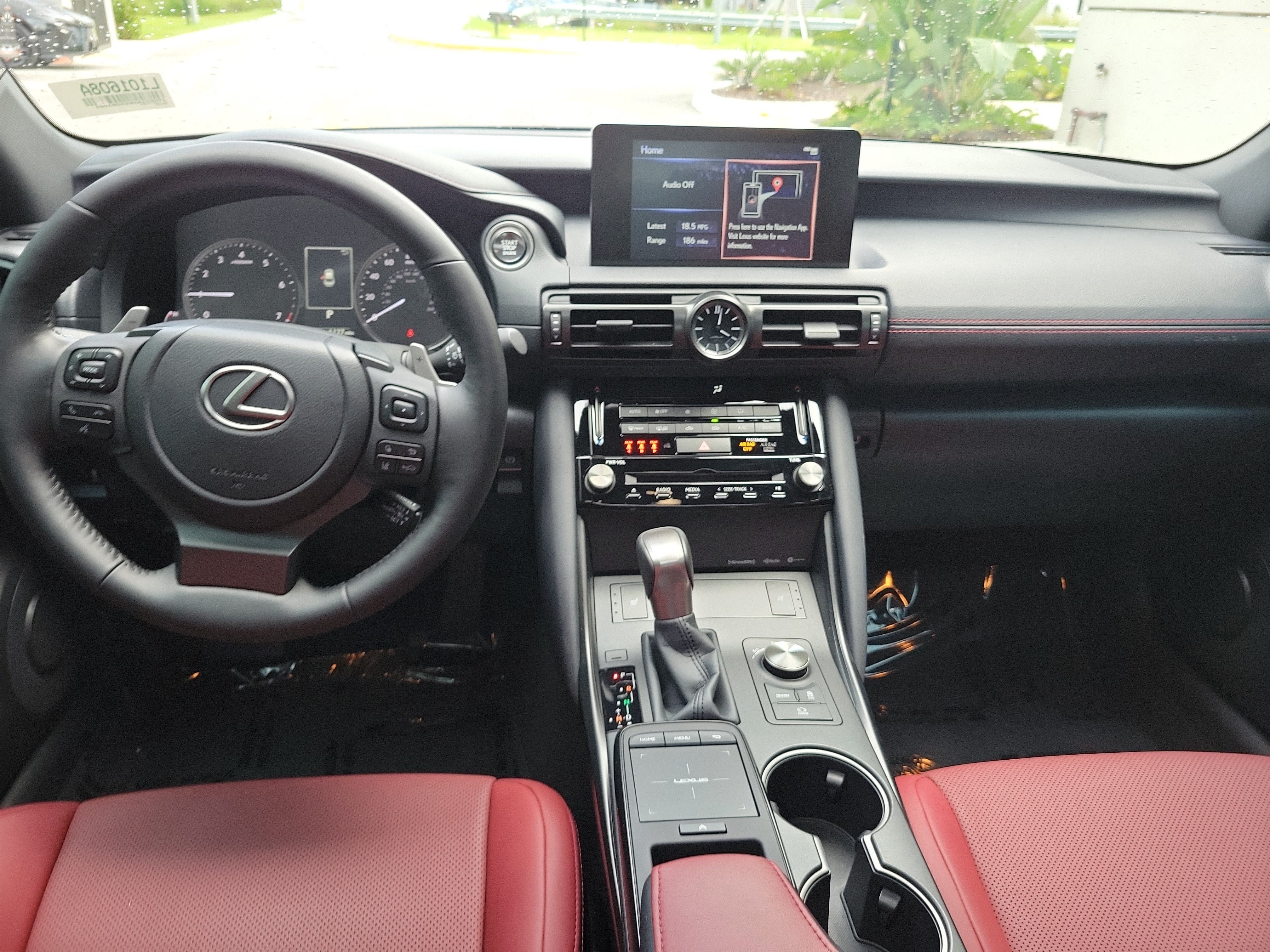 Used 2025 Lexus IS 350 F Sport RWD image 14