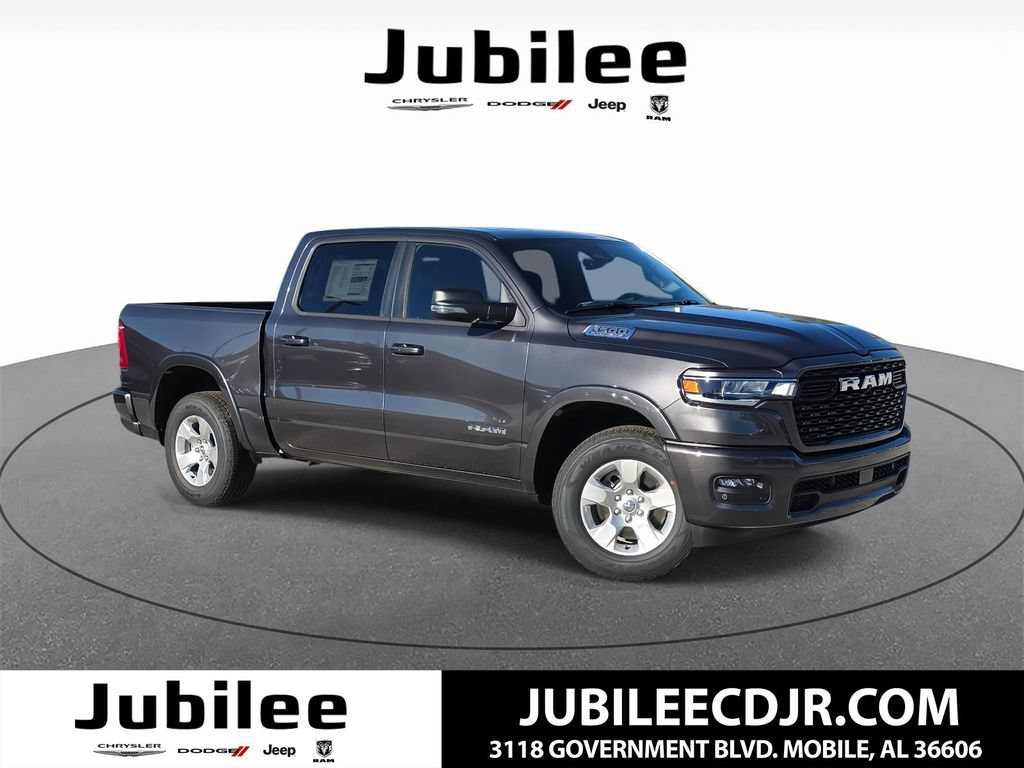 New 2026 RAM 1500 Big Horn AWD/4WD image 1