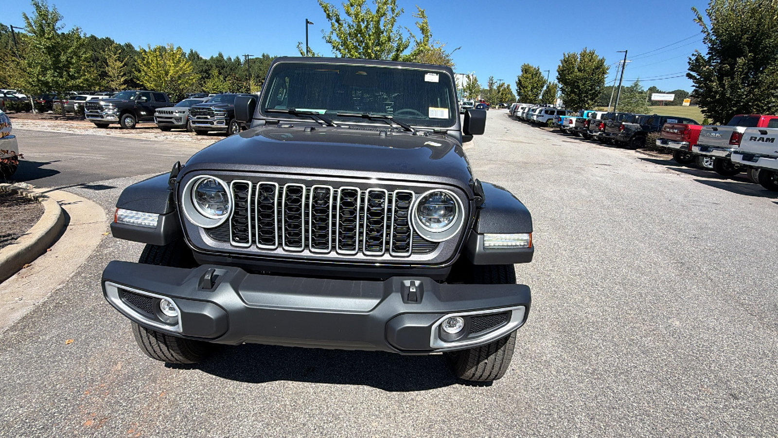 New 2027 Jeep Wrangler Unlimited Sahara AWD/4WD image 3