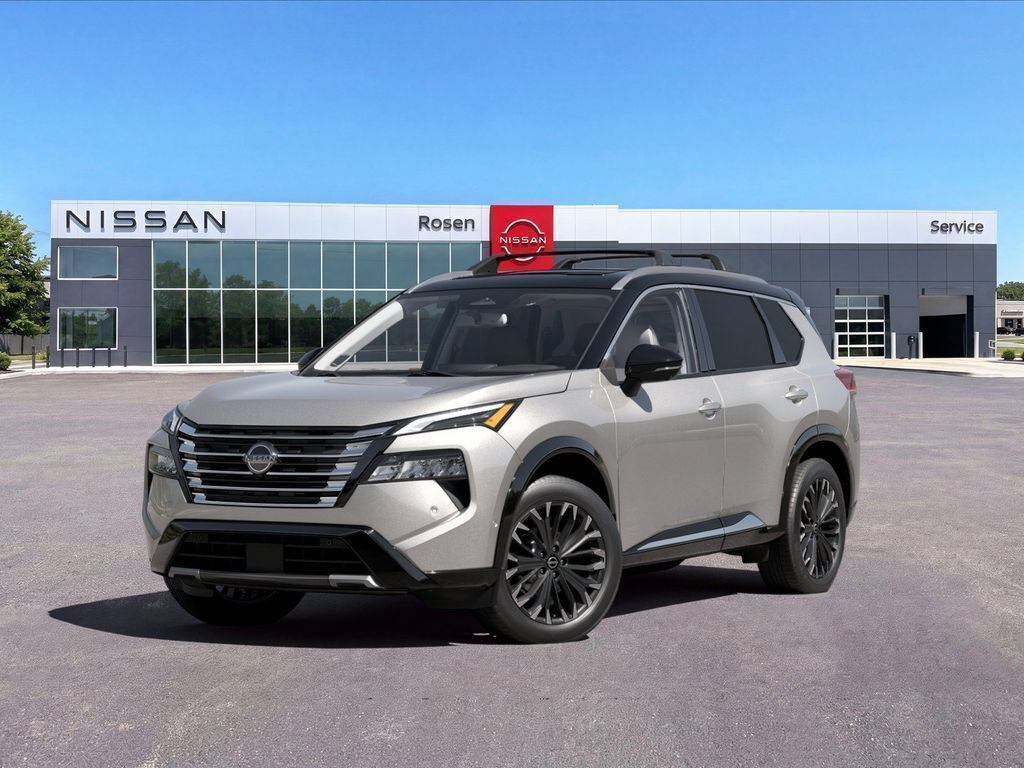New 2026 Nissan Rogue Platinum