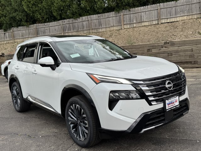New 2026 Nissan Rogue Platinum w/ Platinum Premium Package AWD/4WD image 2