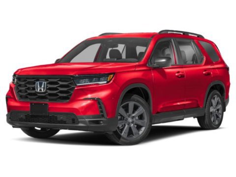 New 2025 Honda Pilot Sport