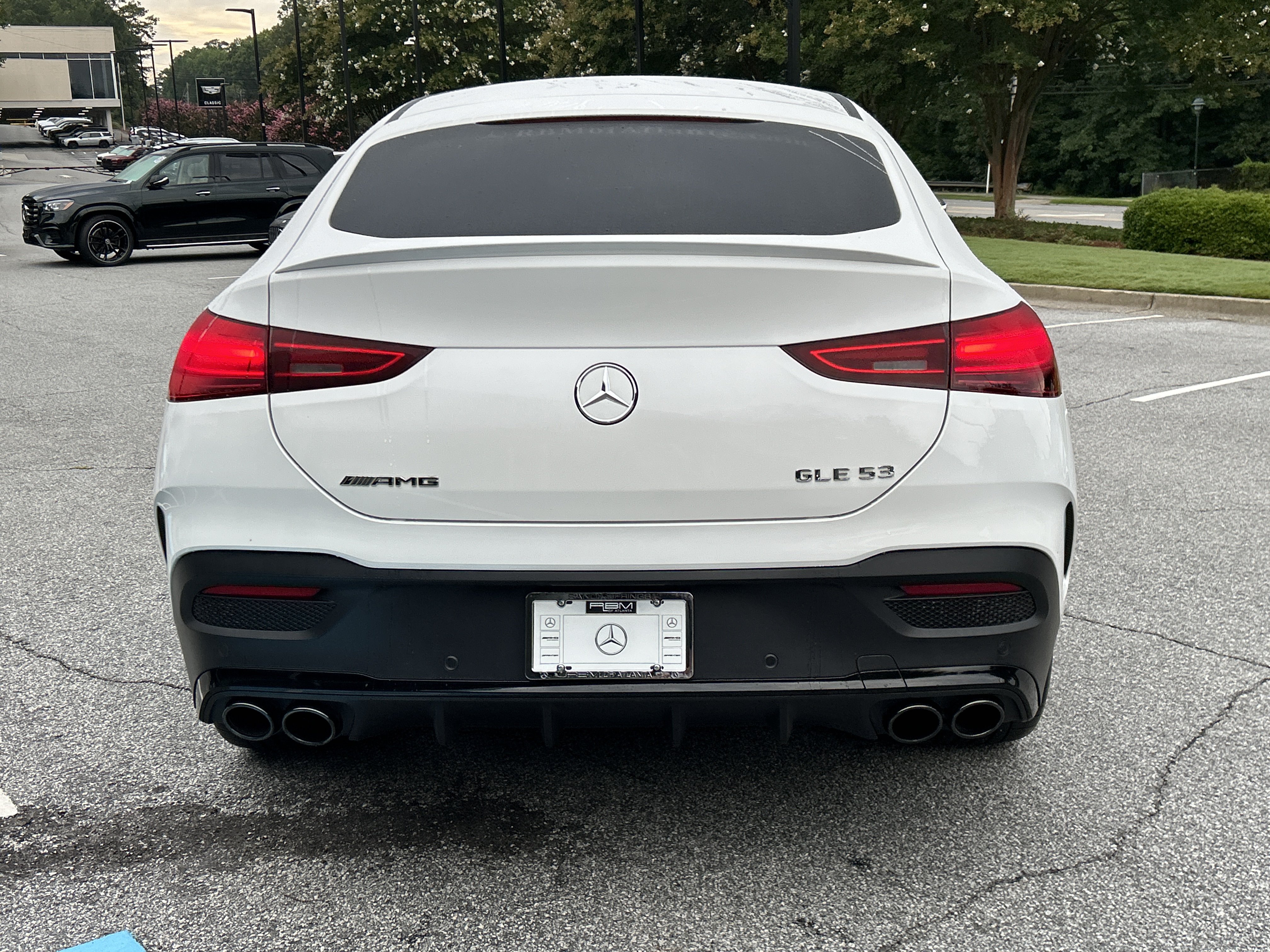 Certified 2025 Mercedes-Benz GLE 53 AMG 4MATIC Coupe image 7