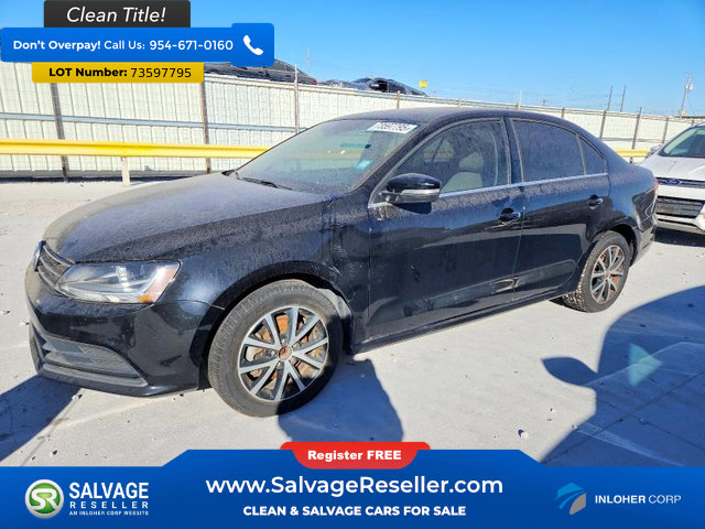 Used 2017 Volkswagen Jetta SE