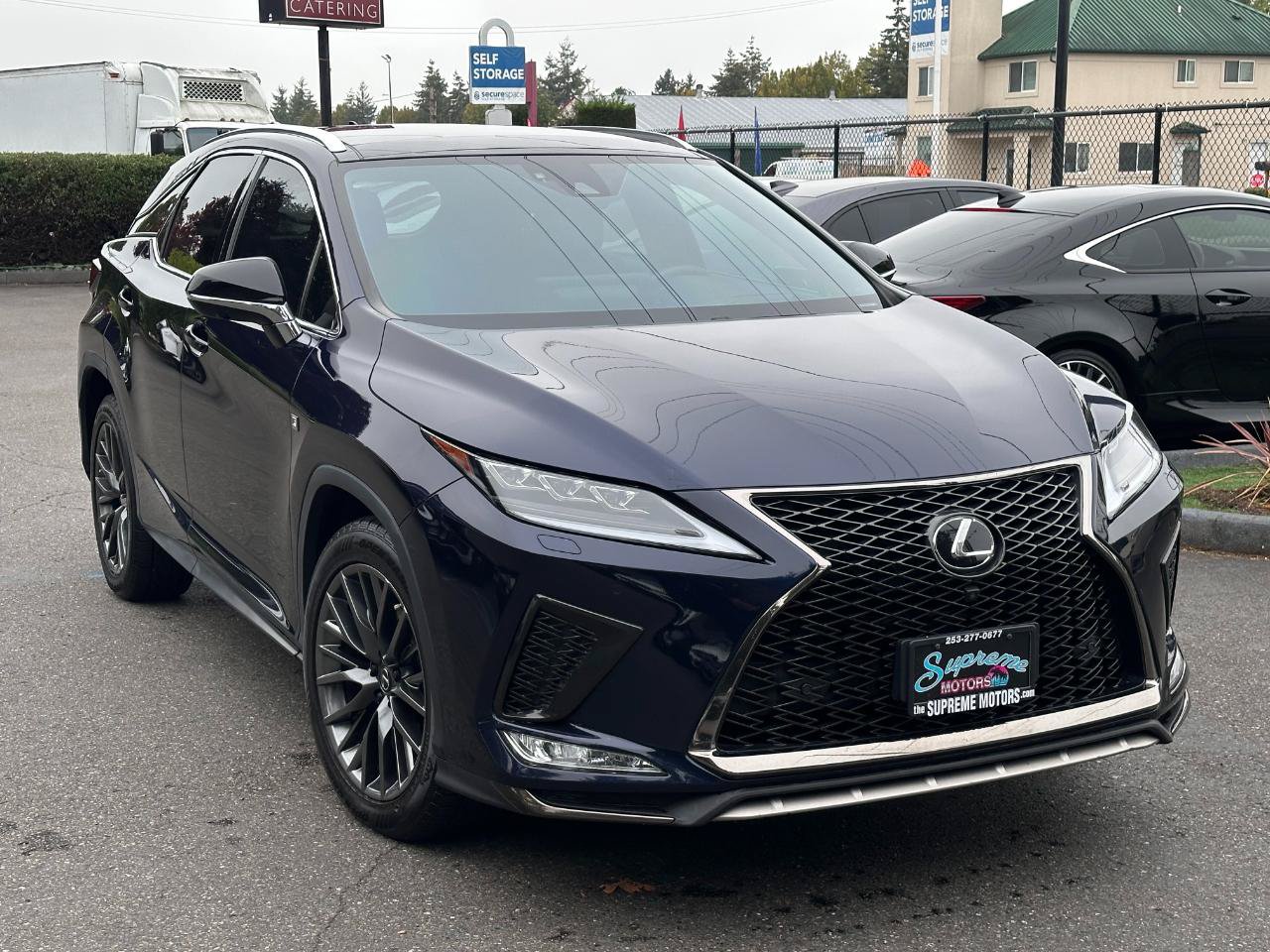 Used 2021 Lexus RX 350 F Sport w/ Cold Area Package (CT) AWD/4WD image 21