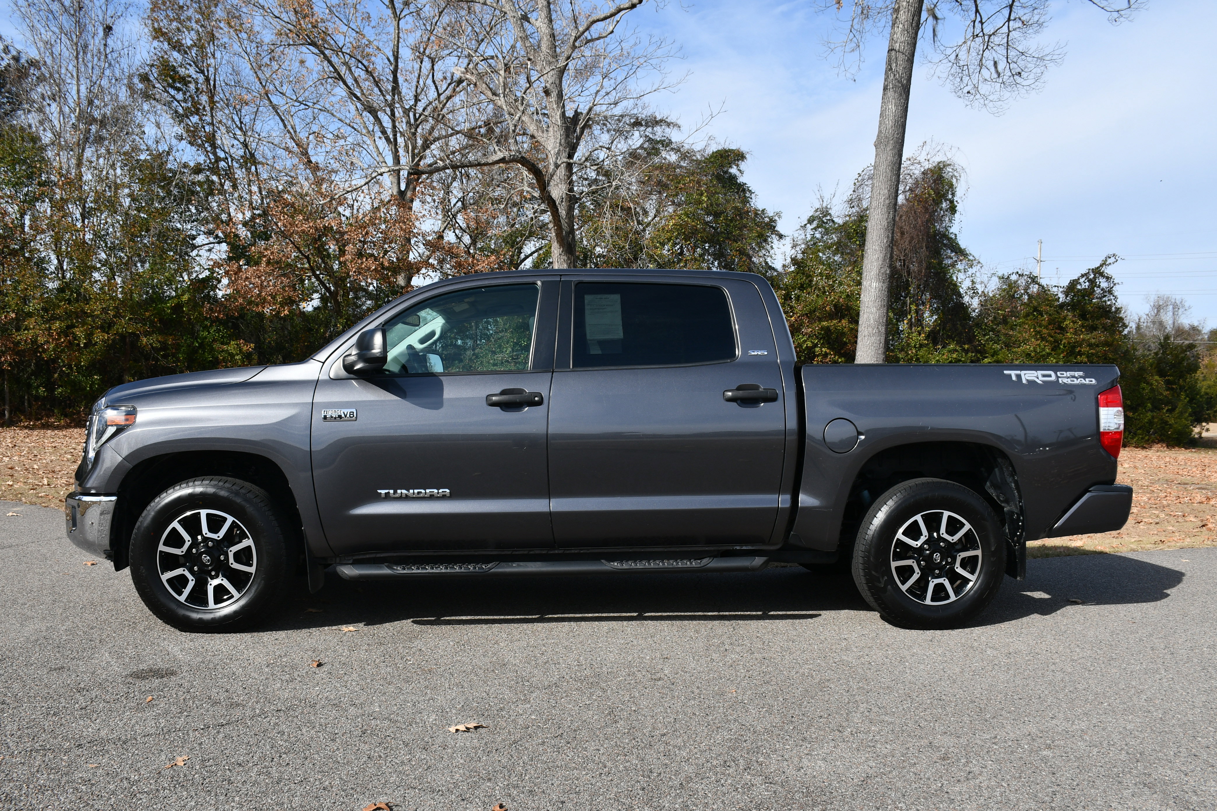 Used 2021 Toyota Tundra SR5 w/ TRD Off-Road Plus Package image 2
