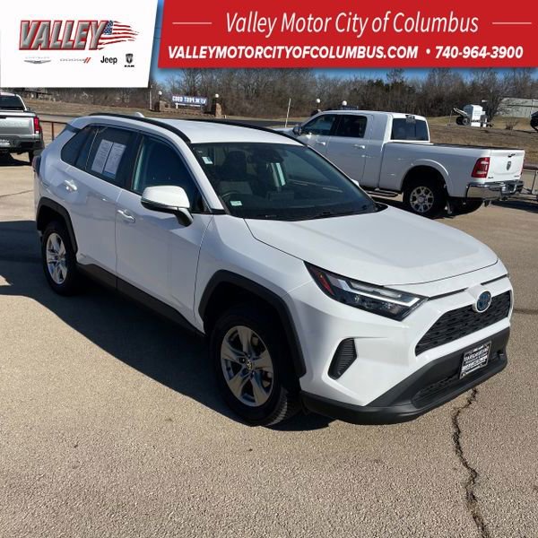 Used 2023 Toyota RAV4 XLE