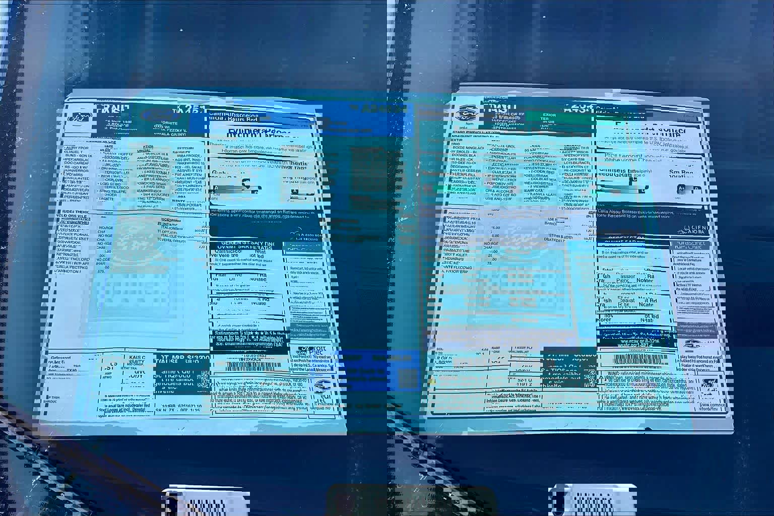 New 2026 Ford Transit 350 148 High Roof Extended w/ Load Area Protection Package image 21