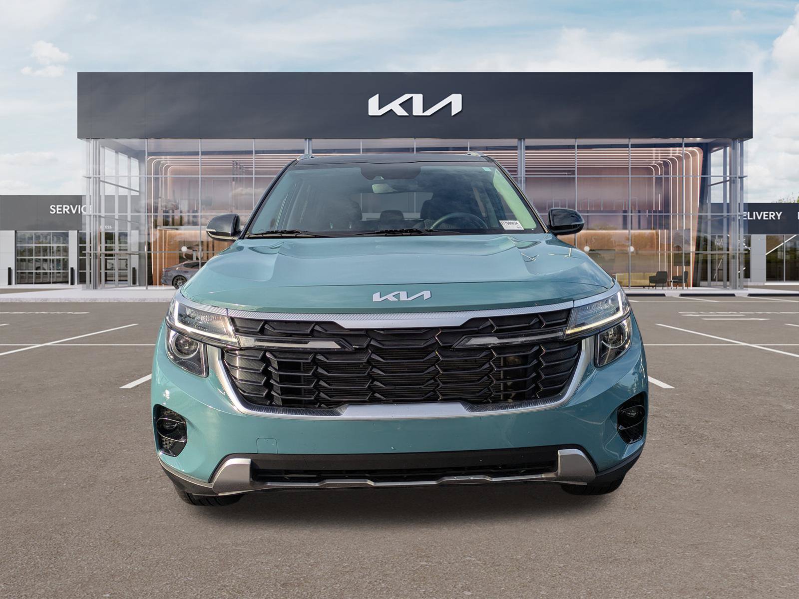 Certified 2025 Kia Seltos S FWD image 7