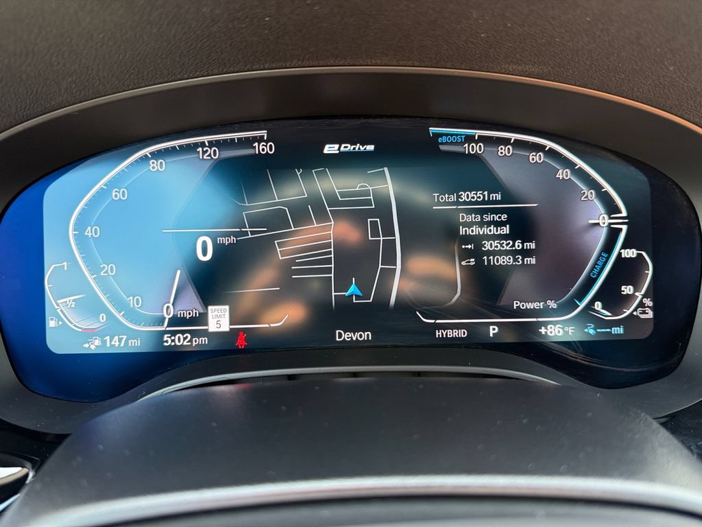 Used 2023 BMW 530e xDrive w/ Premium Package AWD/4WD image 19