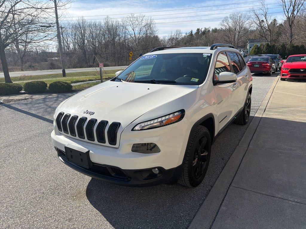 Used 2018 Jeep Cherokee Limited w/ High Altitude Package image 3