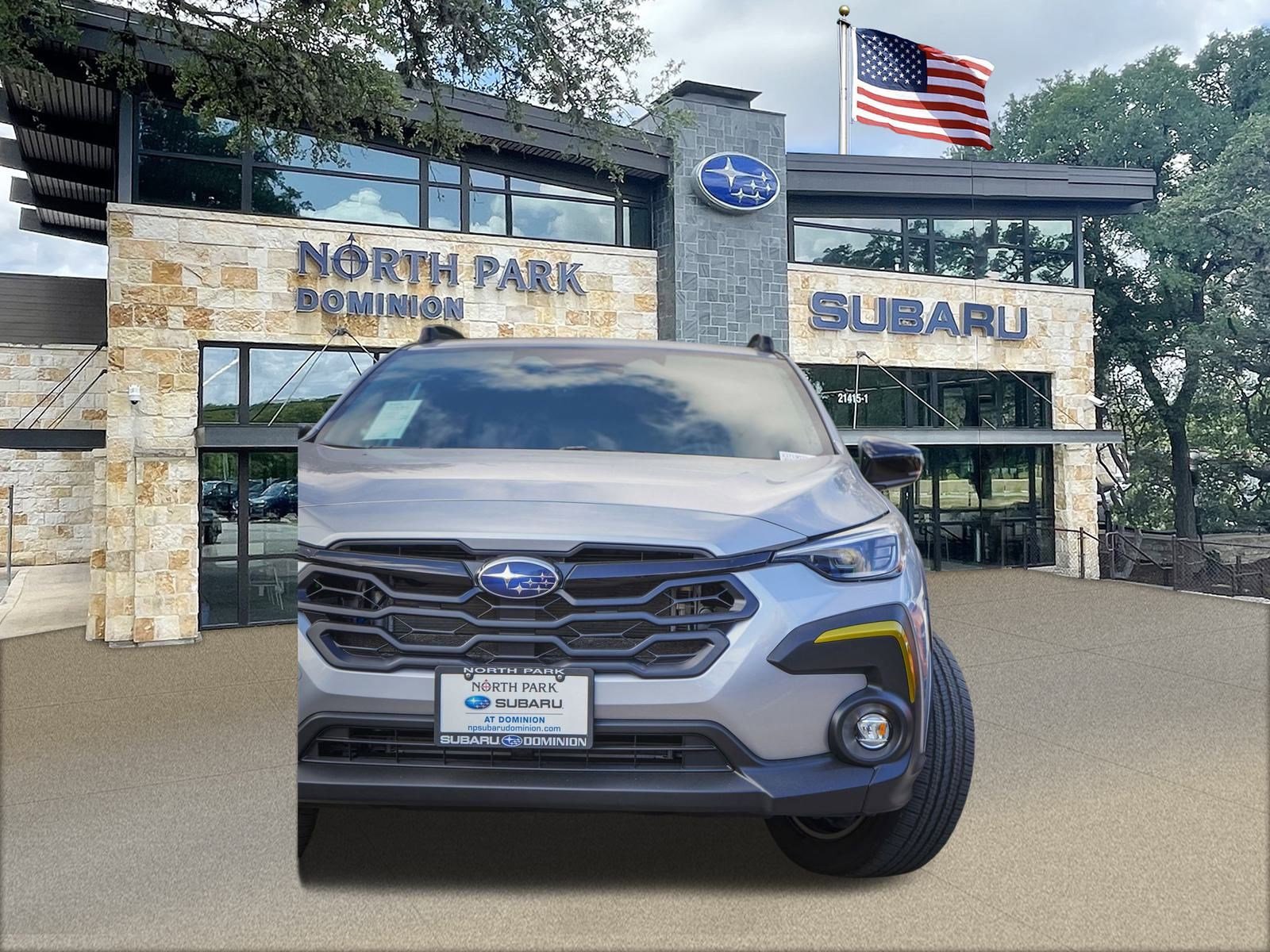 New 2026 Subaru Crosstrek 2.5i Sport w/ Crosstrek Mirror Package image 4